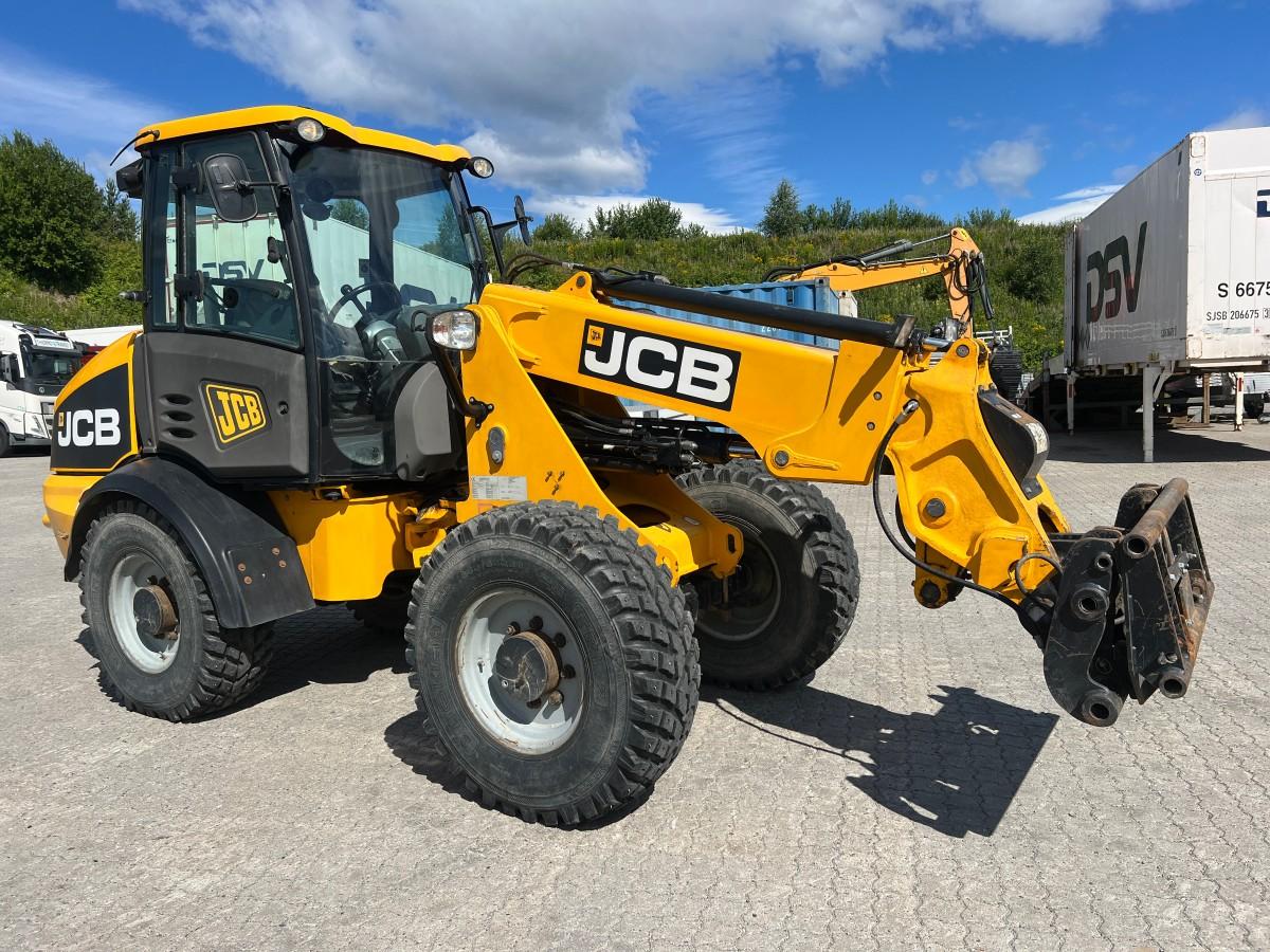 2014 JCB TM220 FM Hjullaster / Teleskoplaster 3193 t