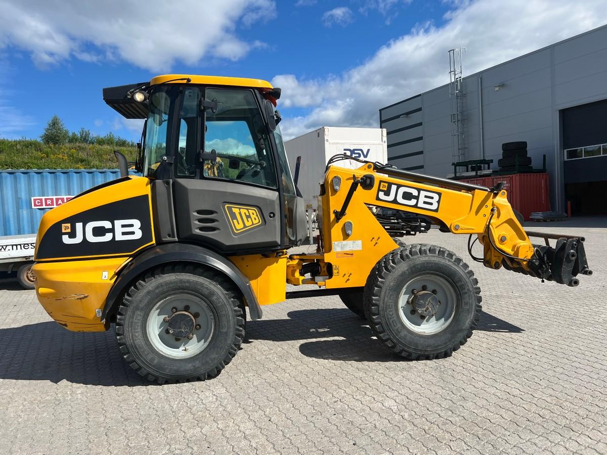 2014 JCB TM220 FM Hjullaster / Teleskoplaster 3193 t