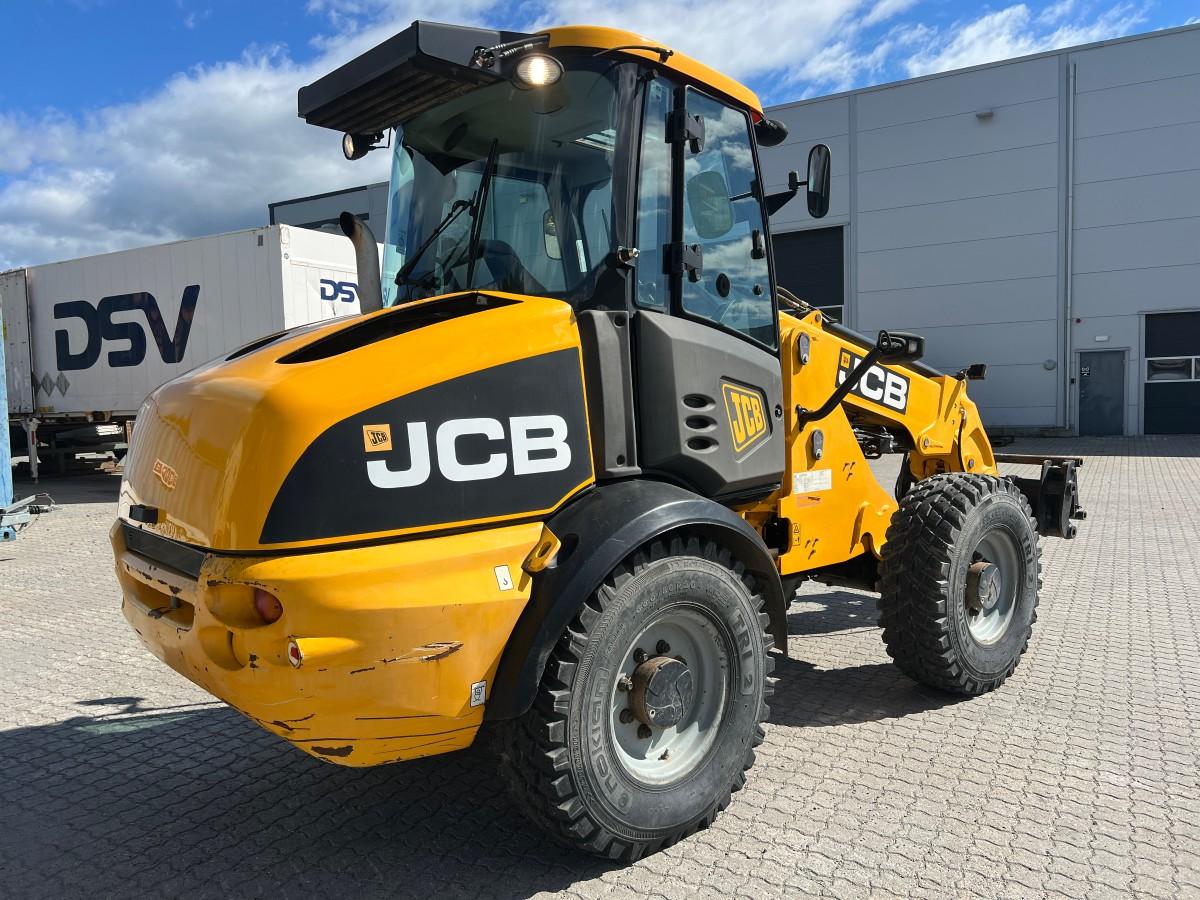 2014 JCB TM220 FM Hjullaster / Teleskoplaster 3193 t