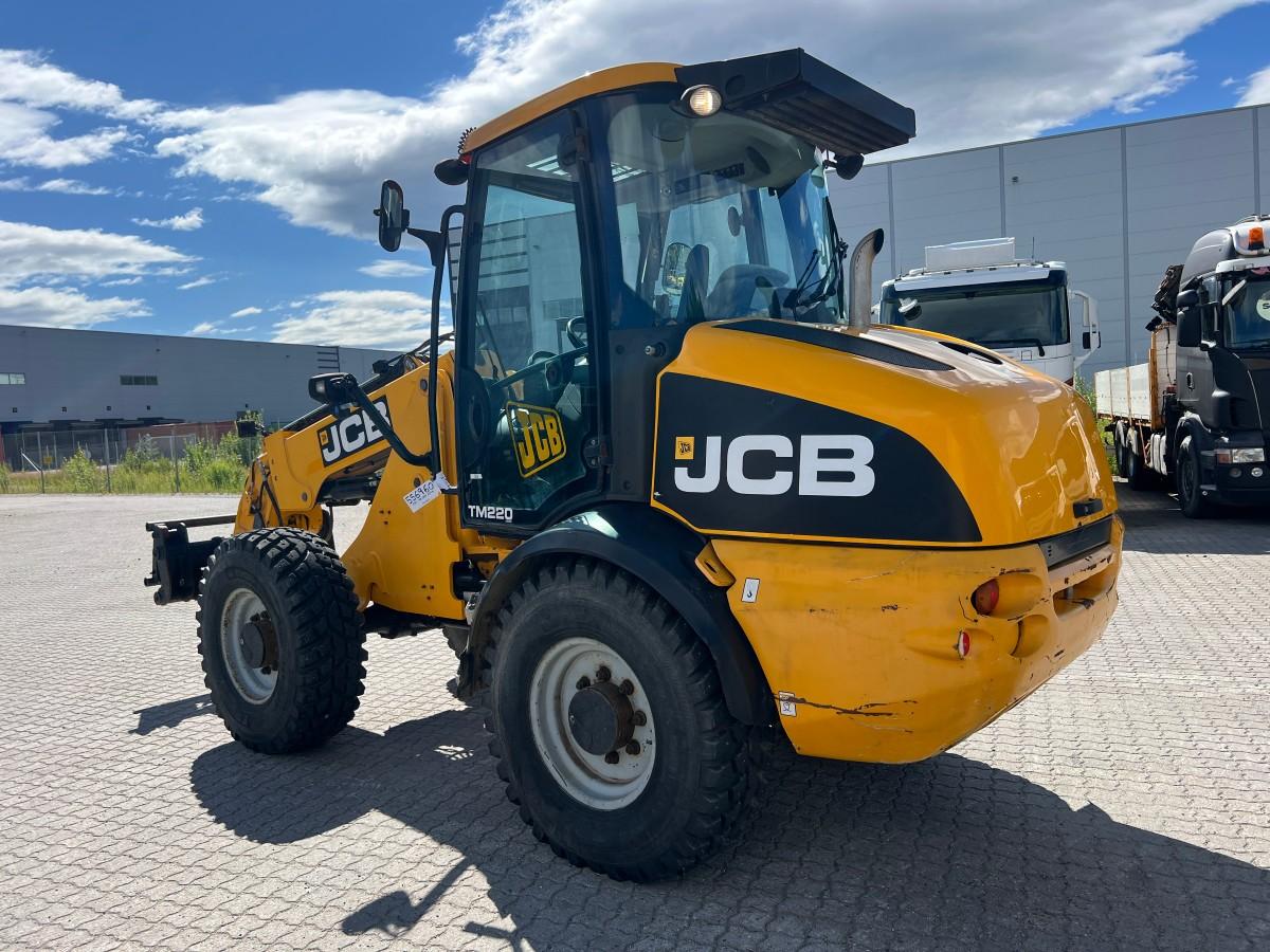 2014 JCB TM220 FM Hjullaster / Teleskoplaster 3193 t