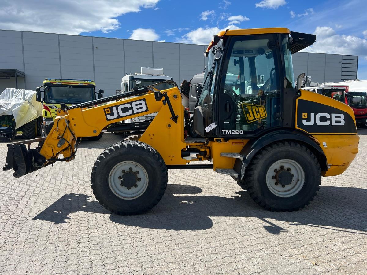 2014 JCB TM220 FM Hjullaster / Teleskoplaster 3193 t