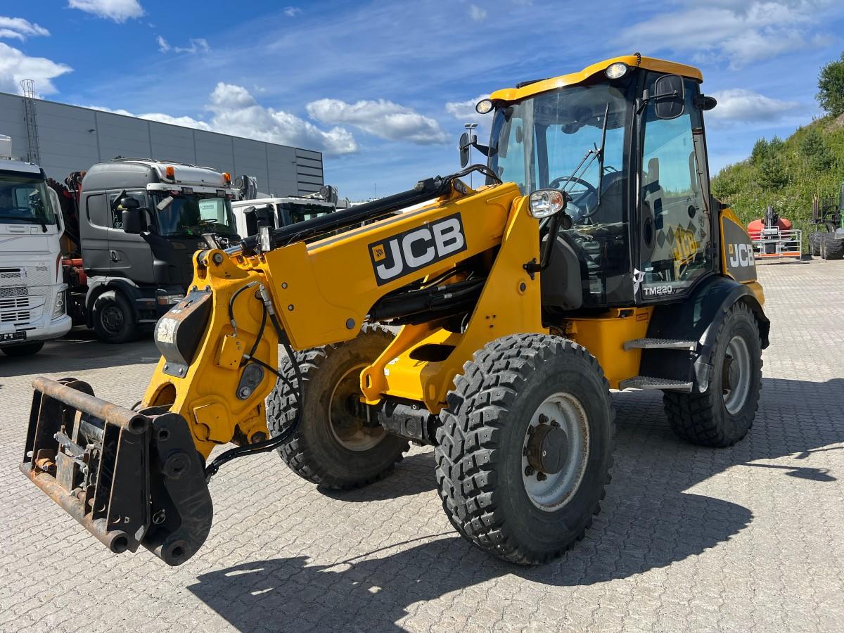 2014 JCB TM220 FM Hjullaster / Teleskoplaster 3193 t