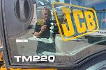 2014 JCB TM220 FM Hjullaster / Teleskoplaster 3193 t