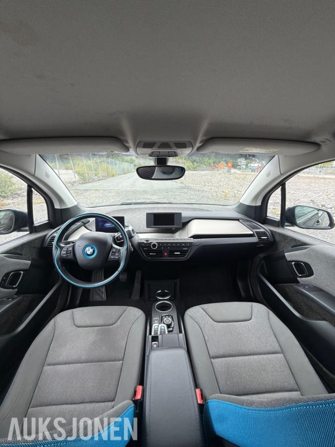 2014 BMW i3 60Ah 2 sett hjul ny EU