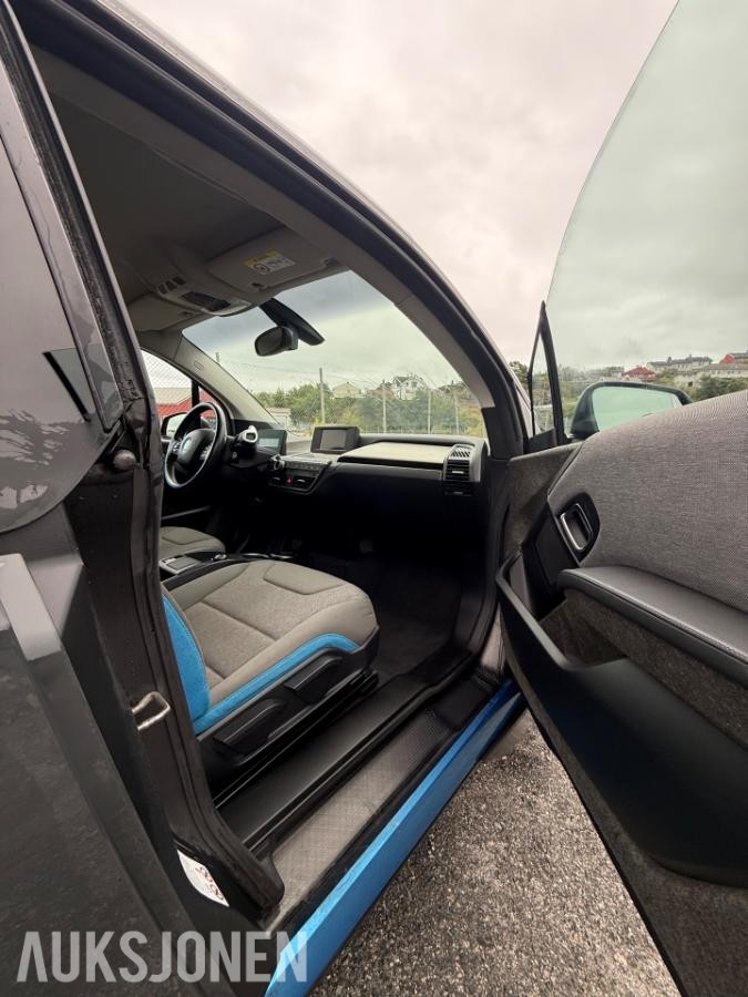 2014 BMW i3 60Ah 2 sett hjul ny EU