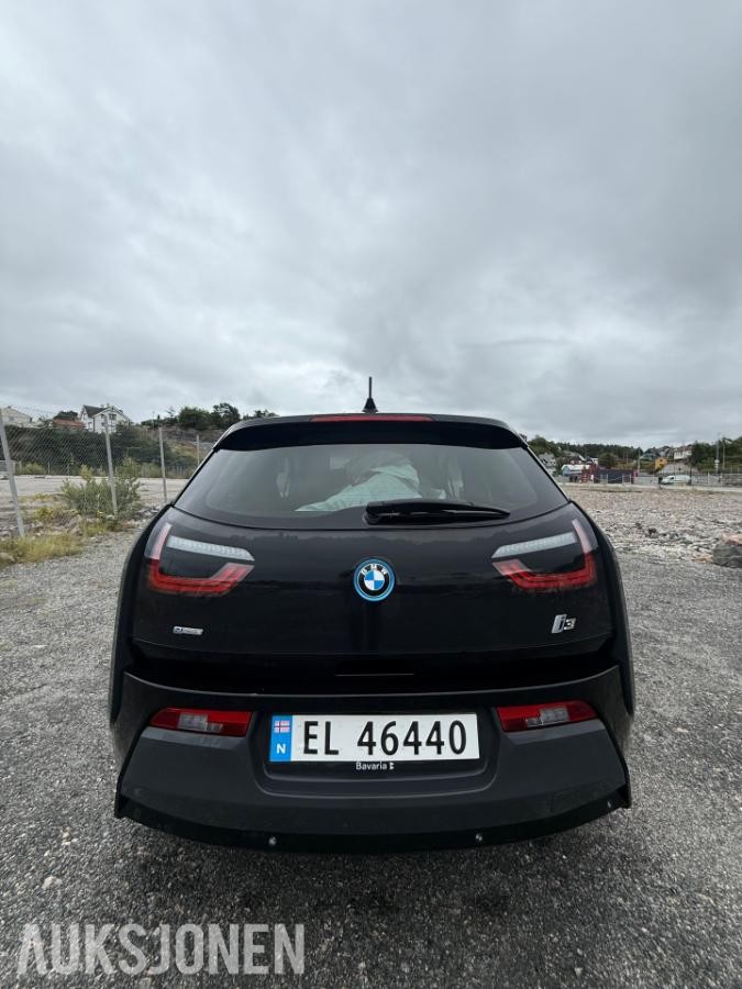 2014 BMW i3 60Ah 2 sett hjul ny EU