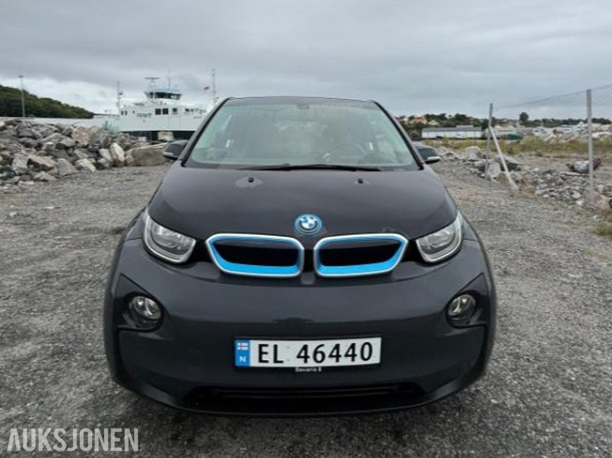 2014 BMW i3 60Ah 2 sett hjul ny EU