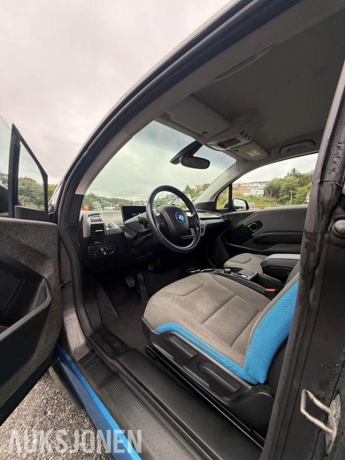 2014 BMW i3 60Ah 2 sett hjul ny EU