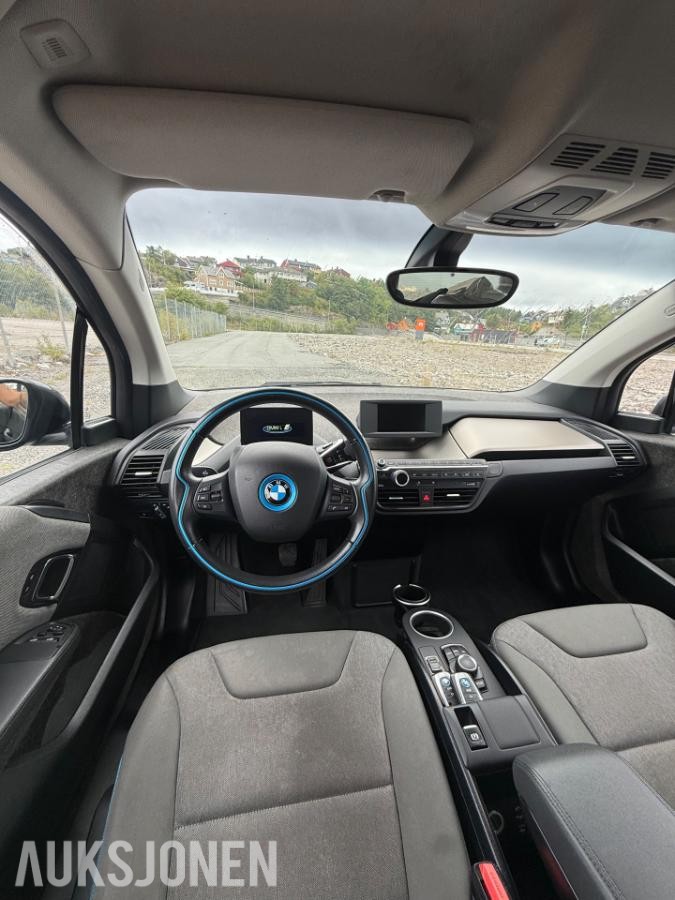 2014 BMW i3 60Ah 2 sett hjul ny EU