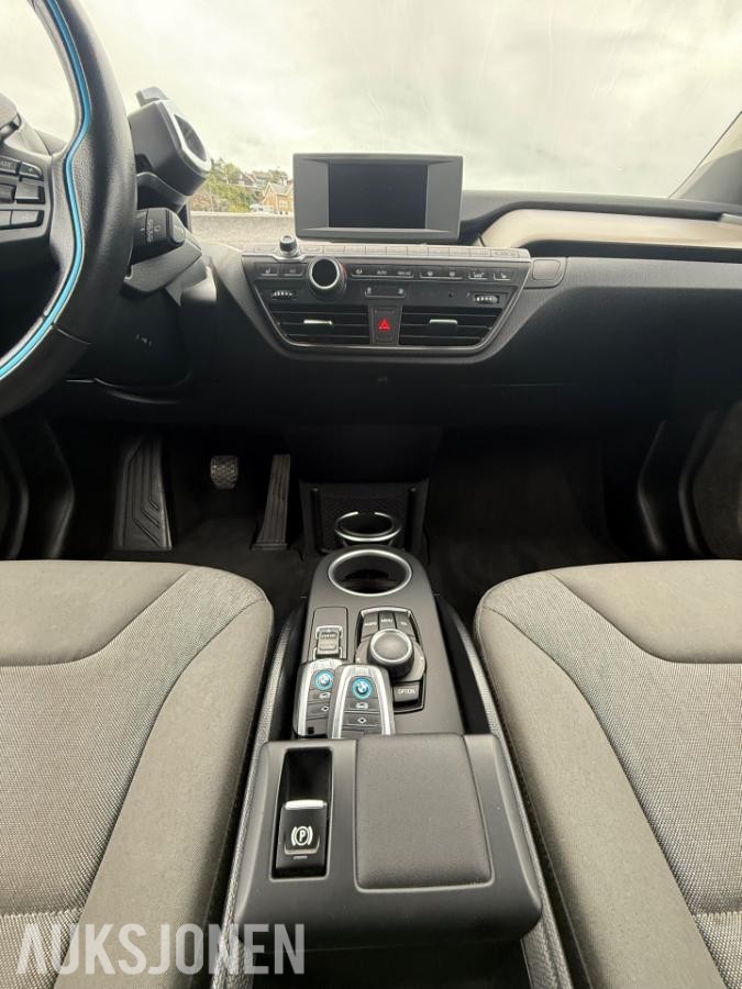 2014 BMW i3 60Ah 2 sett hjul ny EU