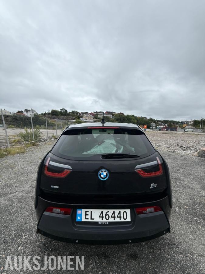 2014 BMW i3 60Ah 2 sett hjul ny EU