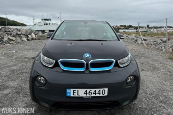 2014 BMW i3 60Ah 2 sett hjul ny EU