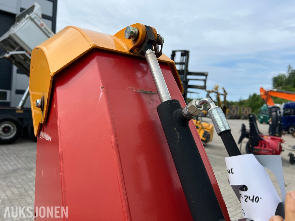 2019 Duun VF240 Snøfres - Hydr Sving - Hydr. Nedbrekk