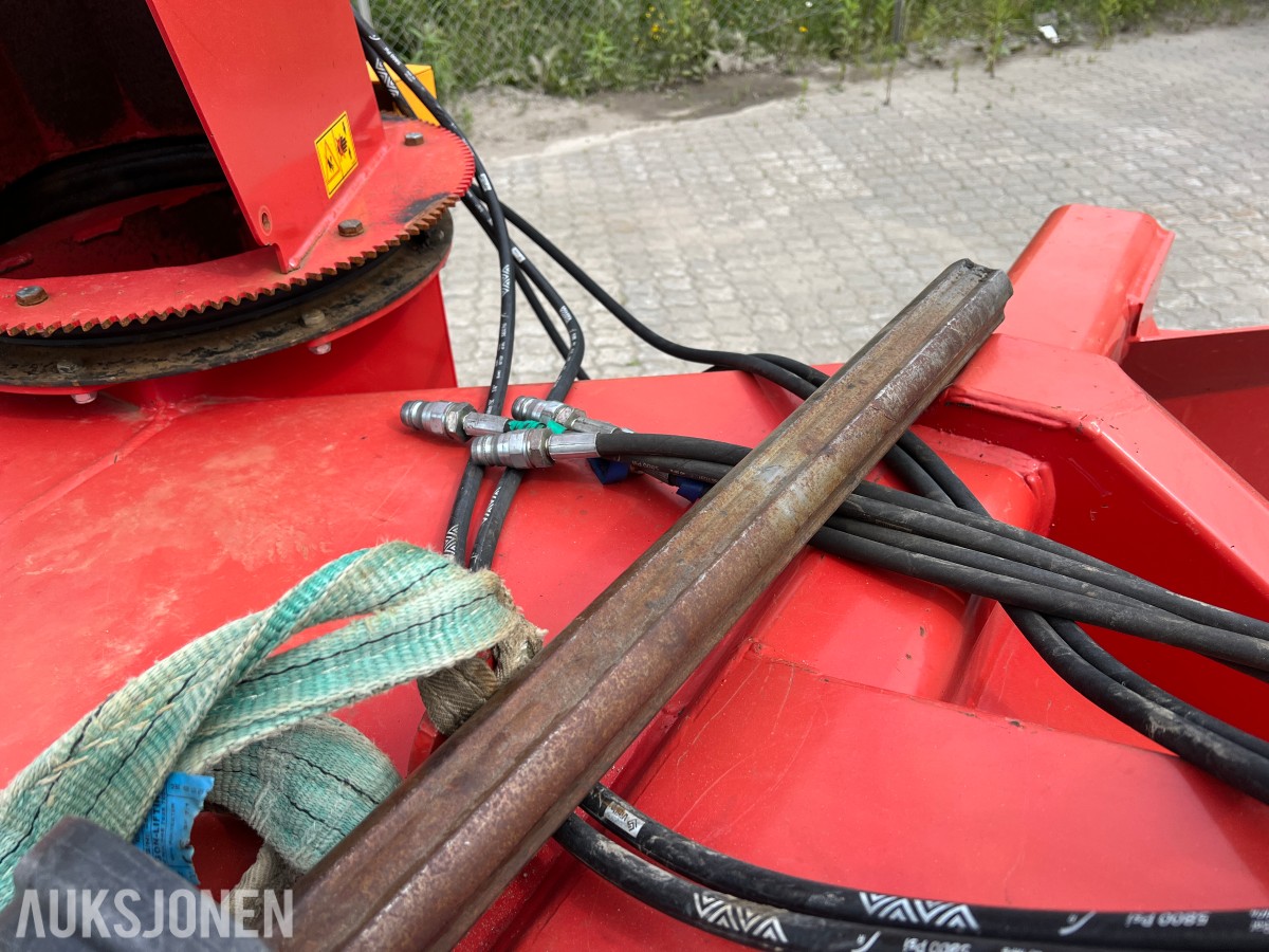 2019 Duun VF240 Snøfres - Hydr Sving - Hydr. Nedbrekk