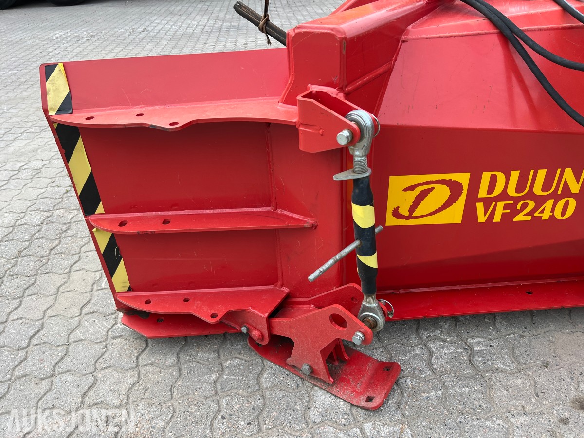 2019 Duun VF240 Snøfres - Hydr Sving - Hydr. Nedbrekk