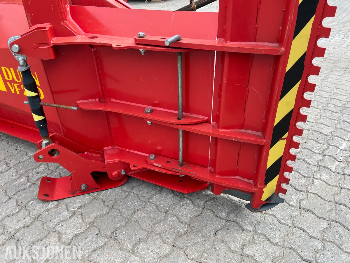 2019 Duun VF240 Snøfres - Hydr Sving - Hydr. Nedbrekk
