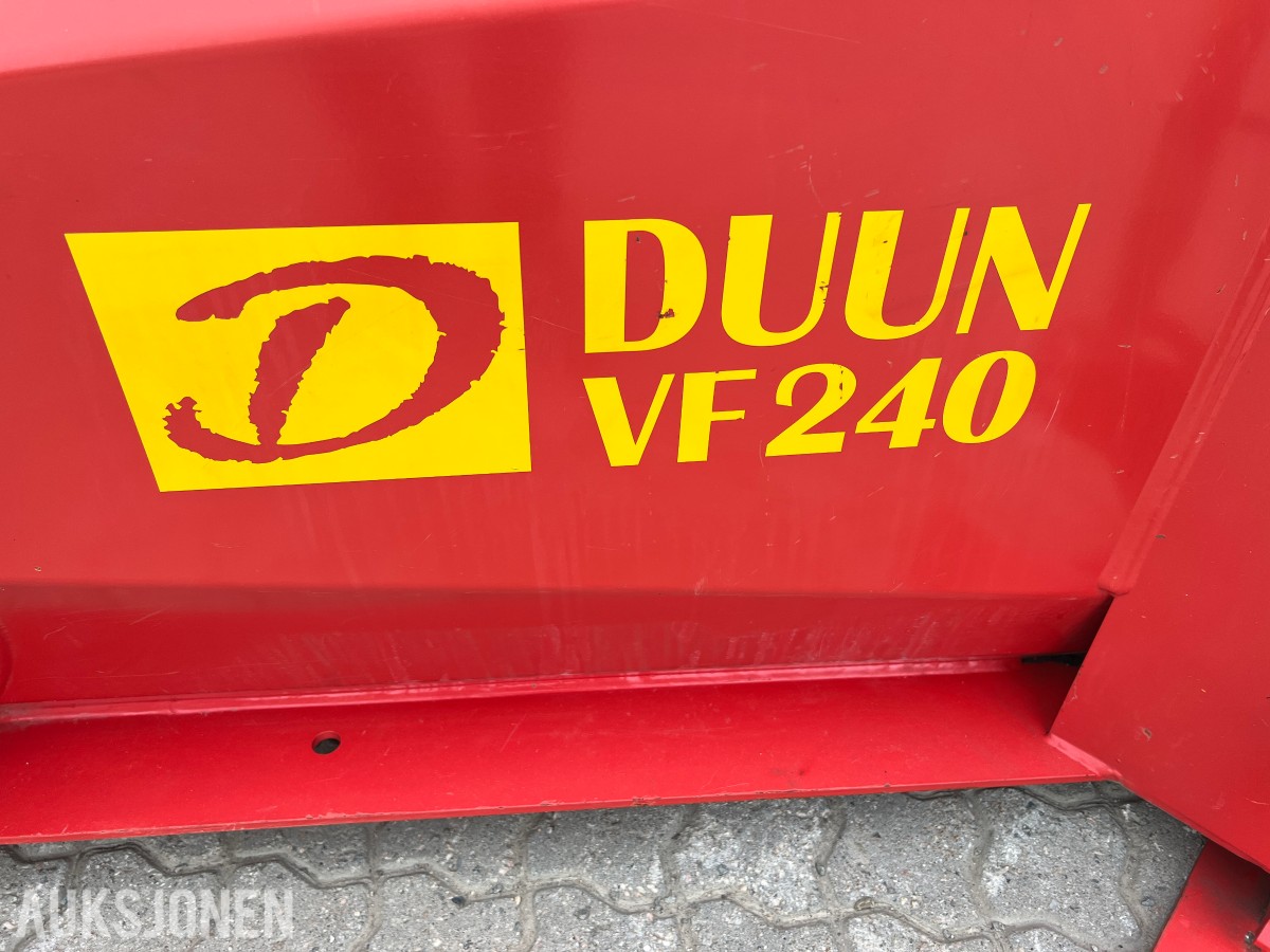 2019 Duun VF240 Snøfres - Hydr Sving - Hydr. Nedbrekk