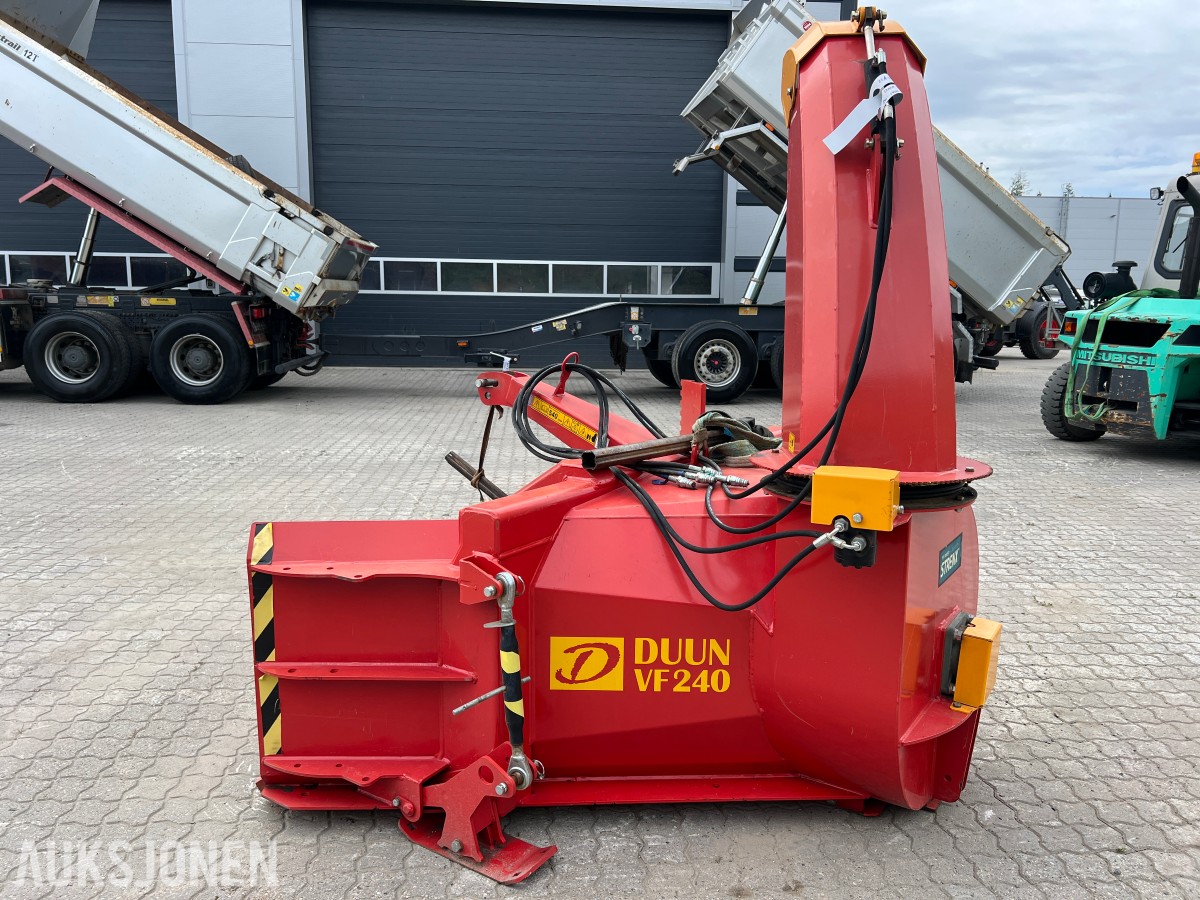 2019 Duun VF240 Snøfres - Hydr Sving - Hydr. Nedbrekk