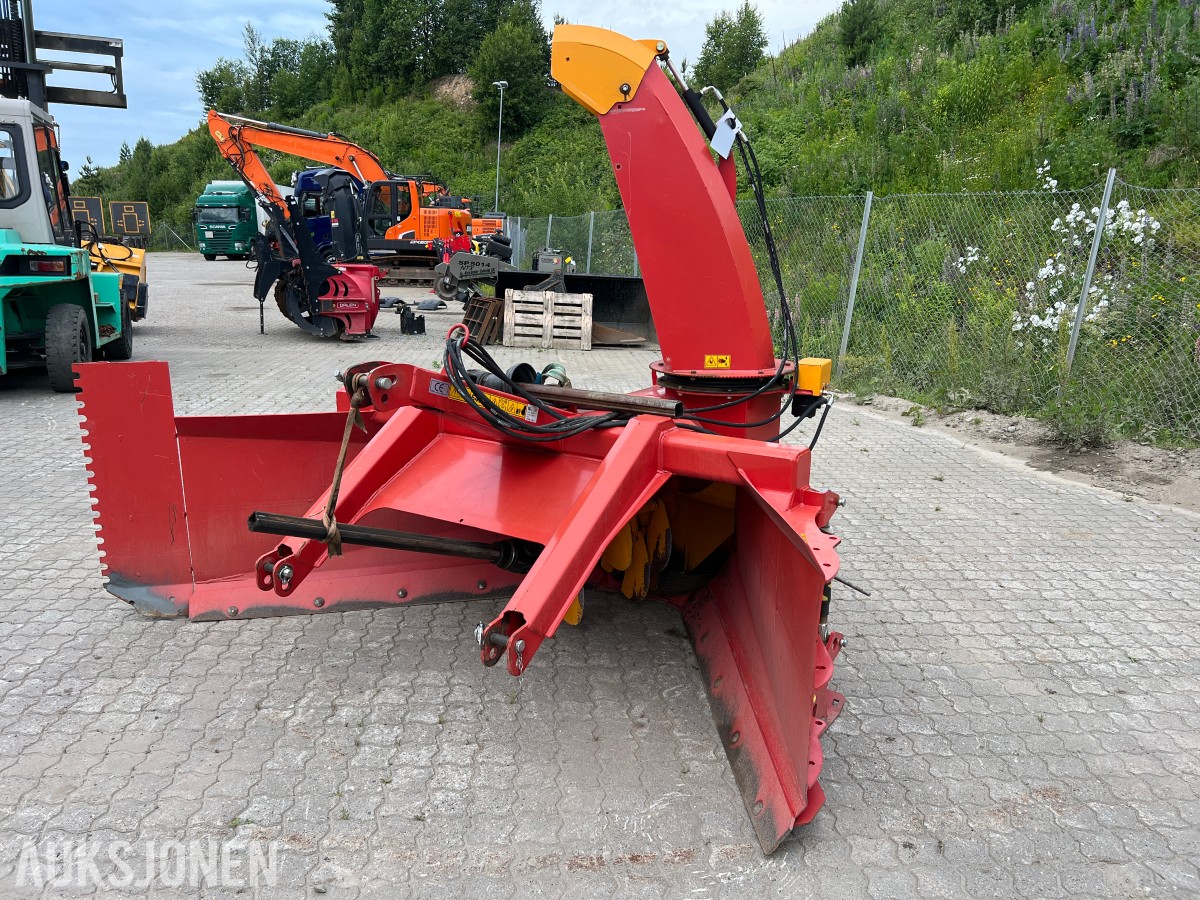 2019 Duun VF240 Snøfres - Hydr Sving - Hydr. Nedbrekk