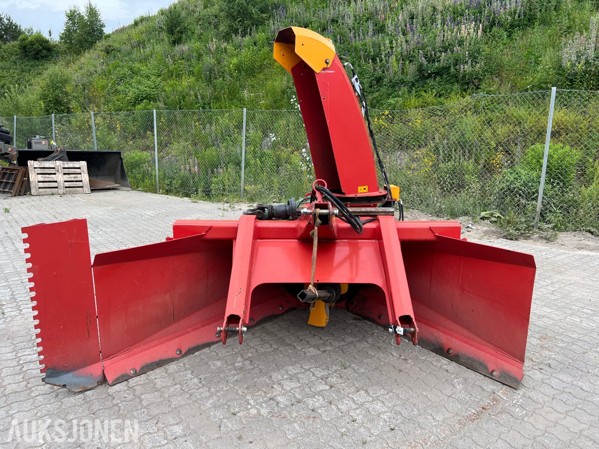 2019 Duun VF240 Snøfres - Hydr Sving - Hydr. Nedbrekk