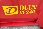 2019 Duun VF240 Snøfres - Hydr Sving - Hydr. Nedbrekk