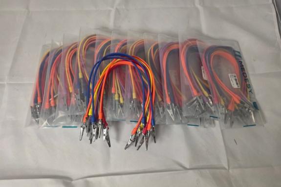 120 stk Medesy Bib Holder - 10 pk med klyper