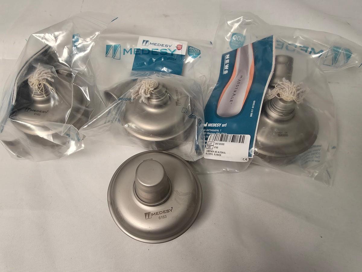 4 stk. Medesy 6163 alkohollamper / spritbrennere
