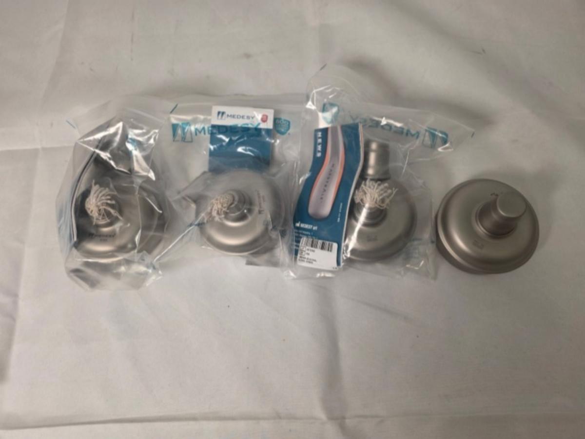 4 stk. Medesy 6163 alkohollamper / spritbrennere