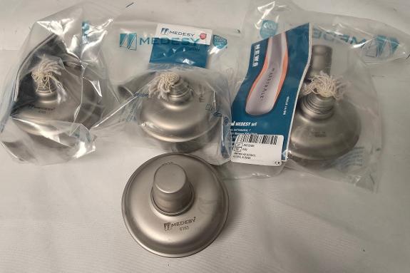 4 stk. Medesy 6163 alkohollamper / spritbrennere