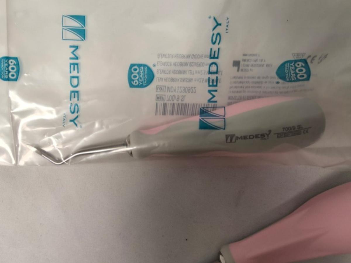 Parti med Medesy Heidbrink rotelevatorer 2,5 mm – venstre/høyre – Maestrale