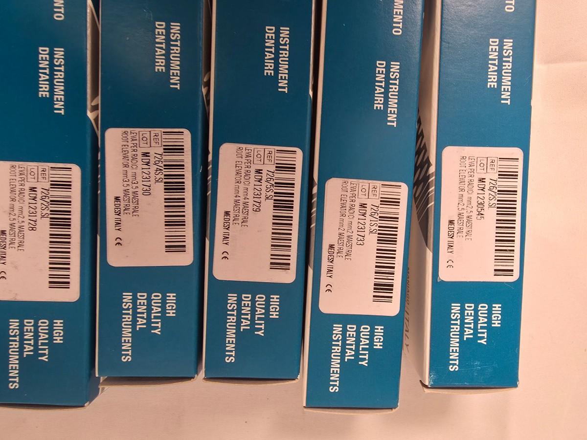 12 stk MEDESY Maestrale 726 rette rotelevatorer