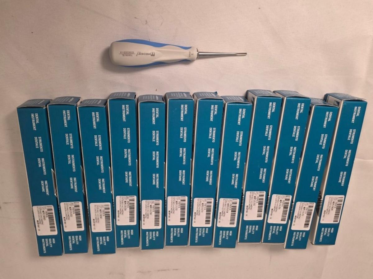 12 stk MEDESY Maestrale 726 rette rotelevatorer