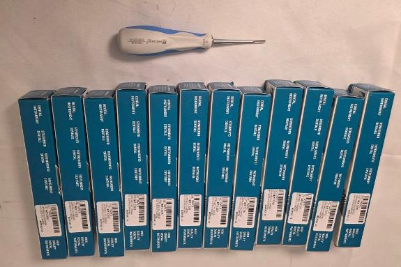 12 stk MEDESY Maestrale 726 rette rotelevatorer
