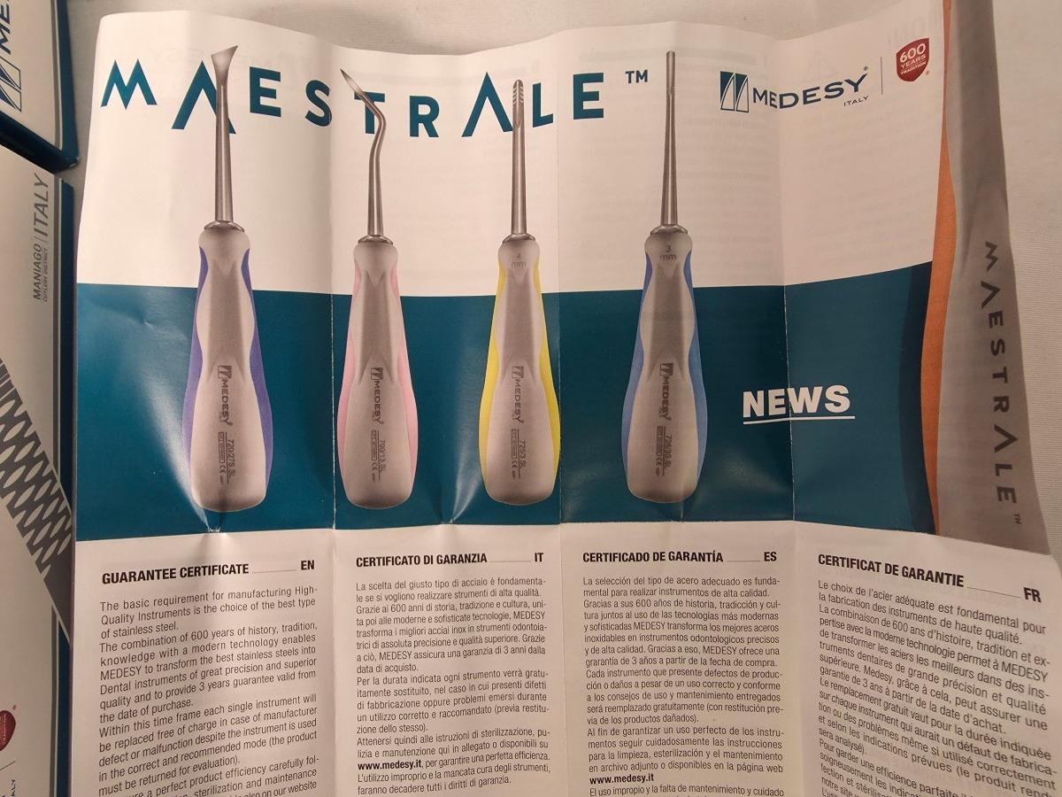 Medesy Maestrale dentale instrumenter