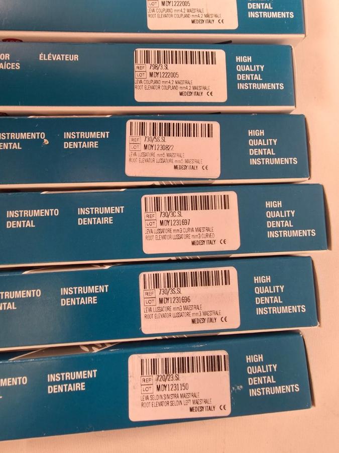 Medesy Maestrale dentale instrumenter