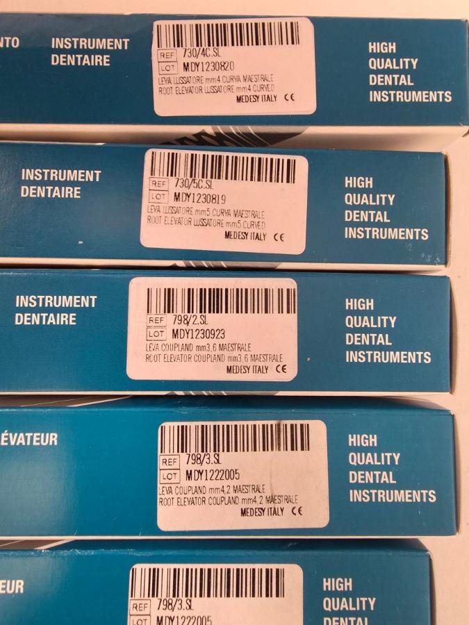 Medesy Maestrale dentale instrumenter