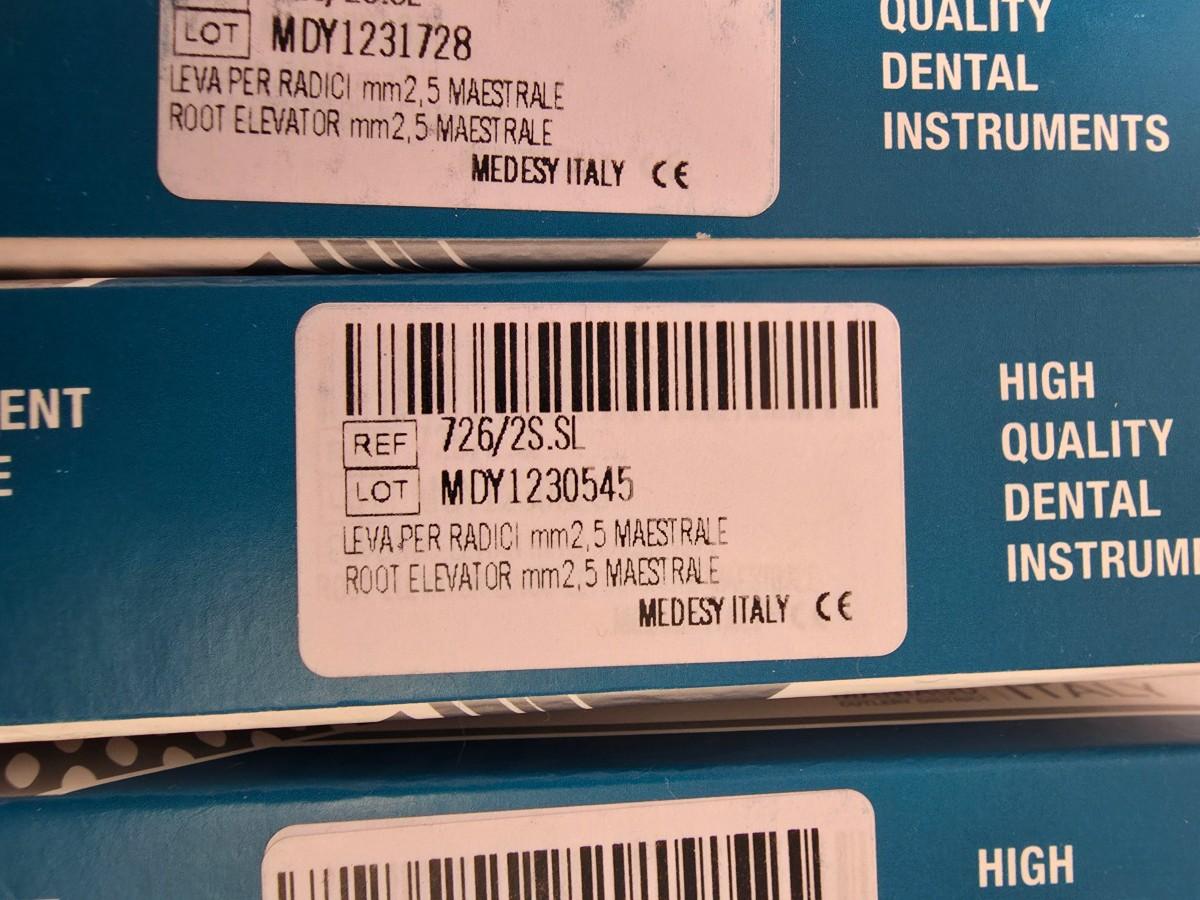 Medesy Maestrale dentale instrumenter
