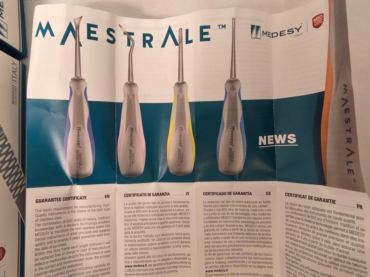 Medesy Maestrale dentale instrumenter