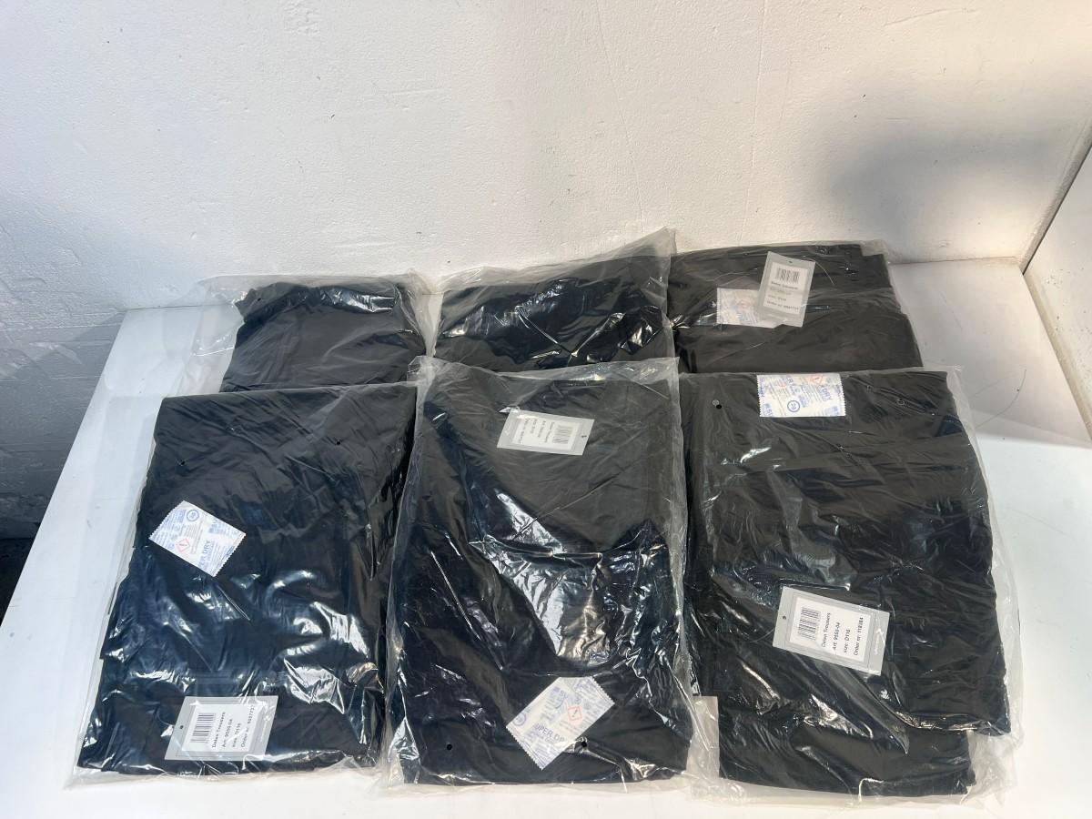 6 Stk Dalen Arbeidsbukser Size-D116