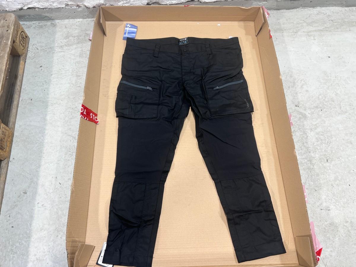 6 Stk Dalen Arbeidsbukser Size-D116