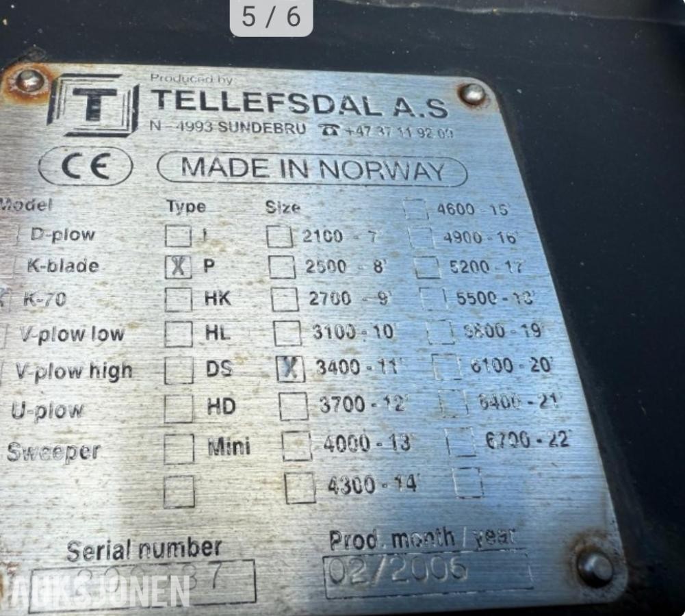 2004 Tellefsdal K70 3.40 plog. 