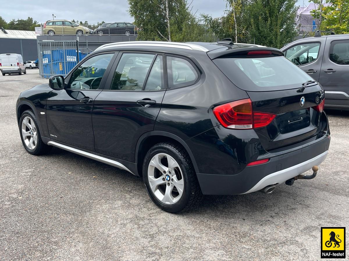 2010 BMW X1 XDRIVE18D 136 HK AUT NAVI SKINN X-LINE