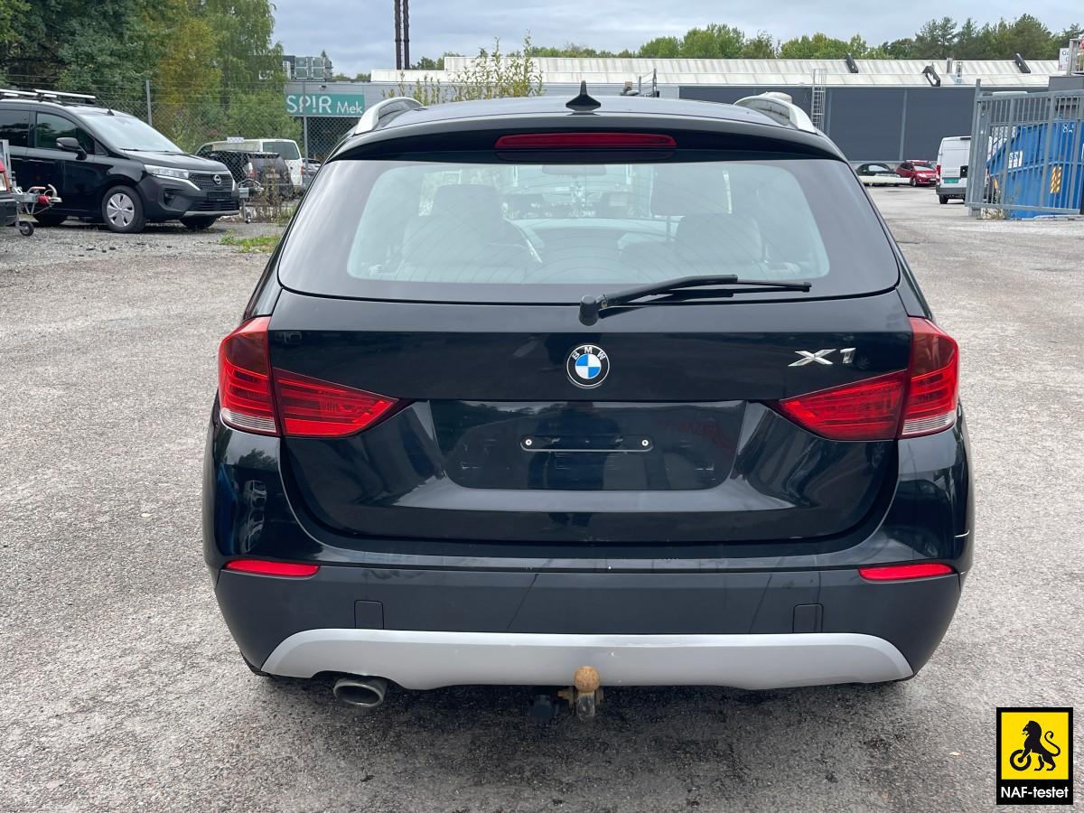 2010 BMW X1 XDRIVE18D 136 HK AUT NAVI SKINN X-LINE