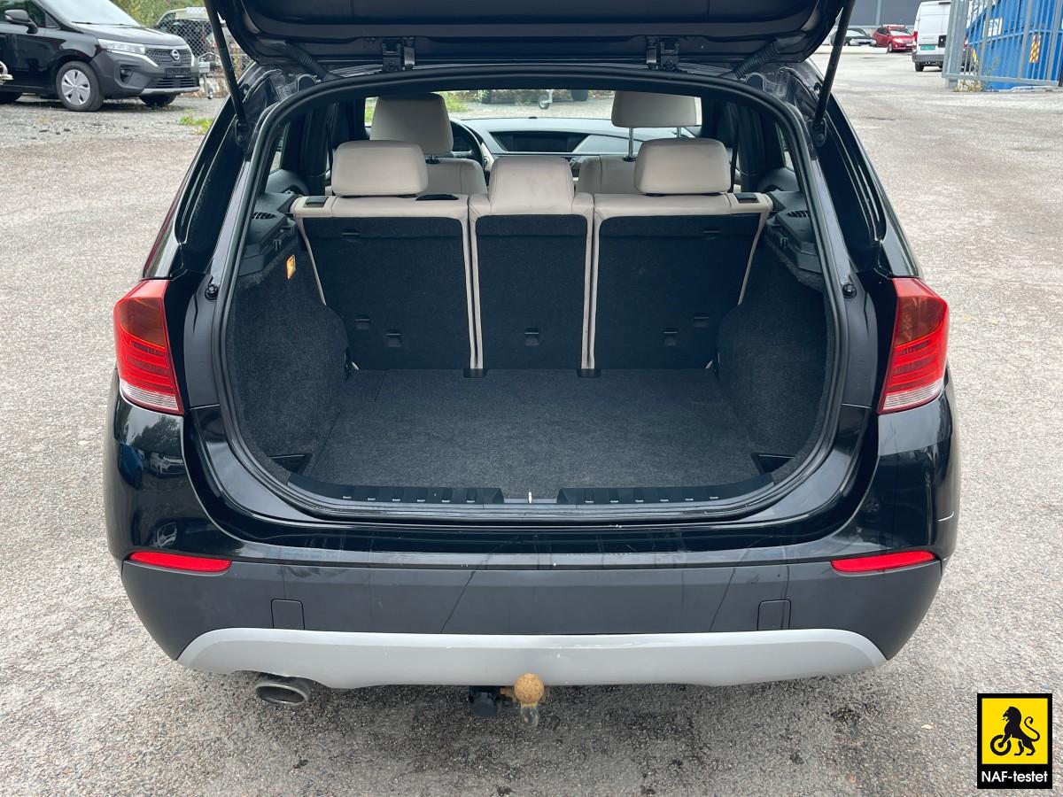 2010 BMW X1 XDRIVE18D 136 HK AUT NAVI SKINN X-LINE