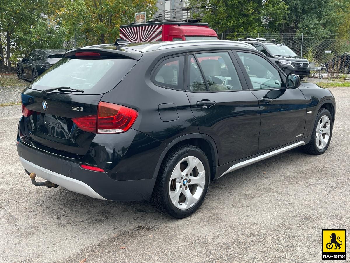 2010 BMW X1 XDRIVE18D 136 HK AUT NAVI SKINN X-LINE