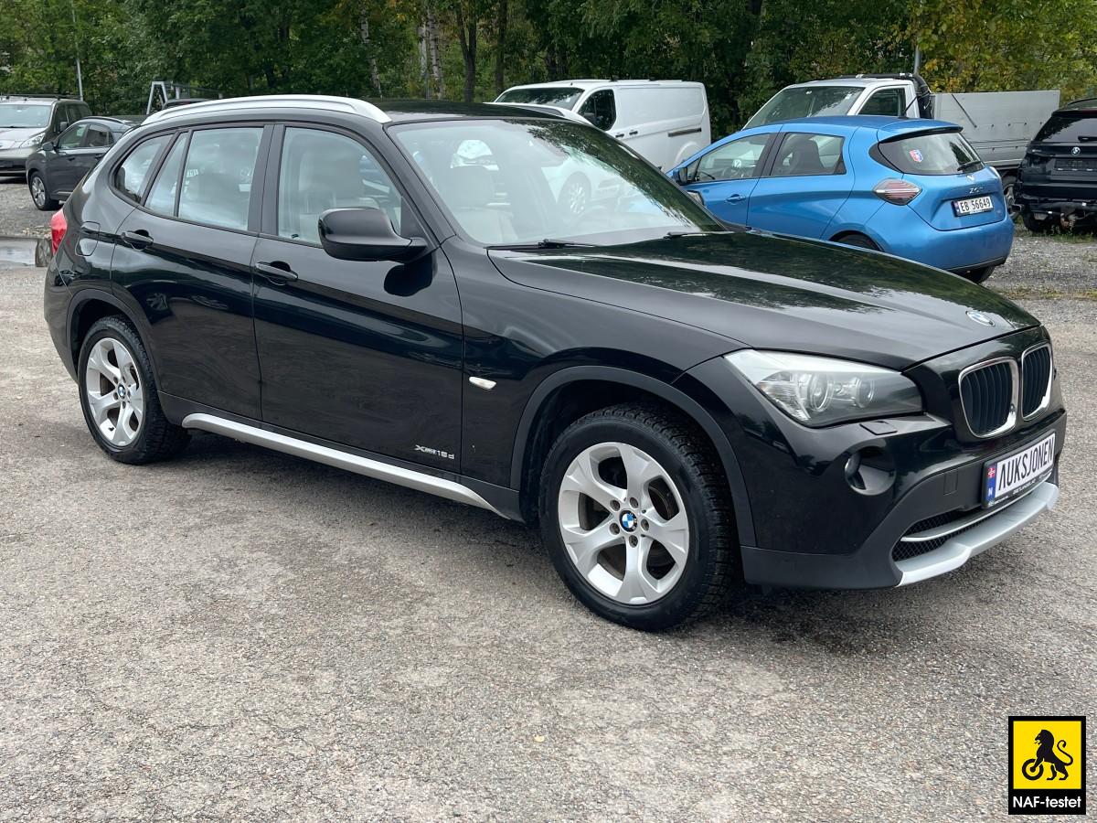 2010 BMW X1 XDRIVE18D 136 HK AUT NAVI SKINN X-LINE