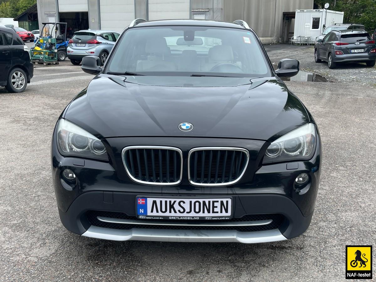 2010 BMW X1 XDRIVE18D 136 HK AUT NAVI SKINN X-LINE