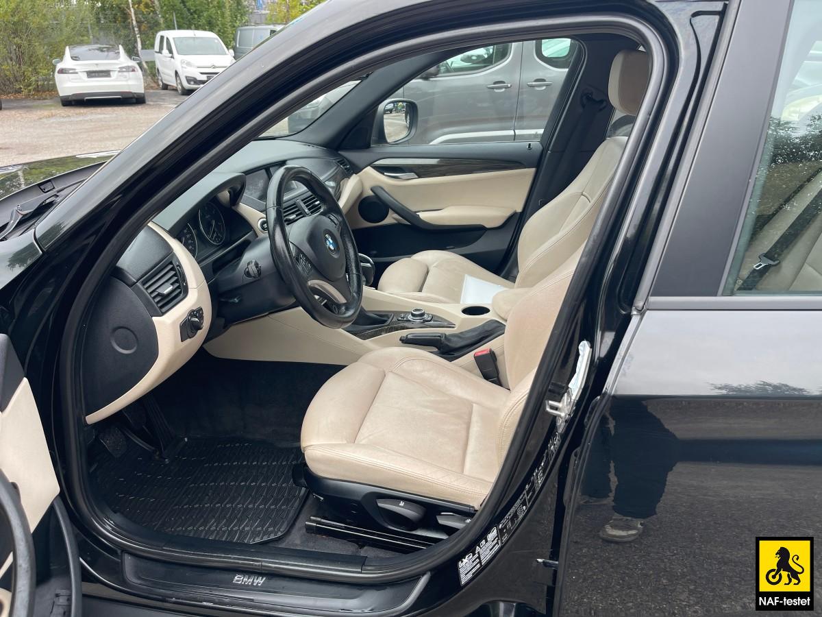 2010 BMW X1 XDRIVE18D 136 HK AUT NAVI SKINN X-LINE