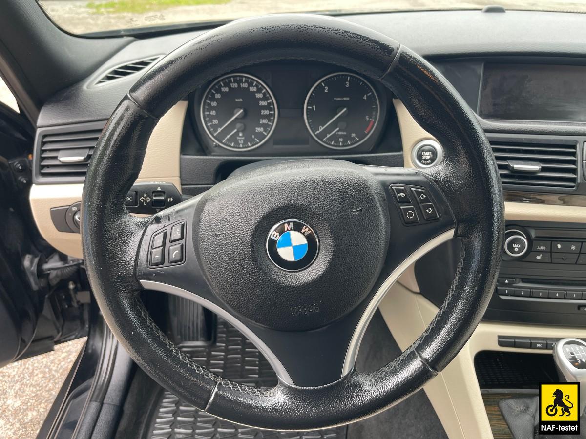 2010 BMW X1 XDRIVE18D 136 HK AUT NAVI SKINN X-LINE