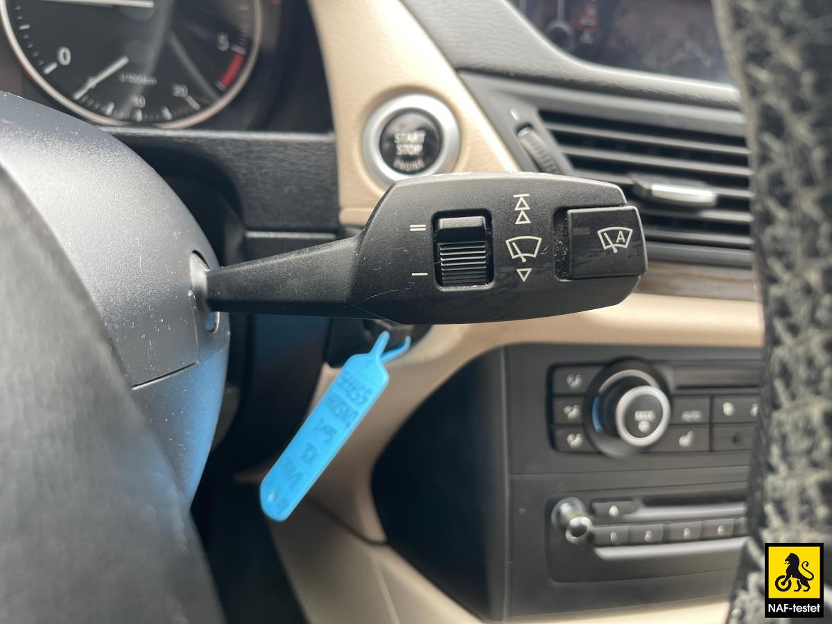 2010 BMW X1 XDRIVE18D 136 HK AUT NAVI SKINN X-LINE